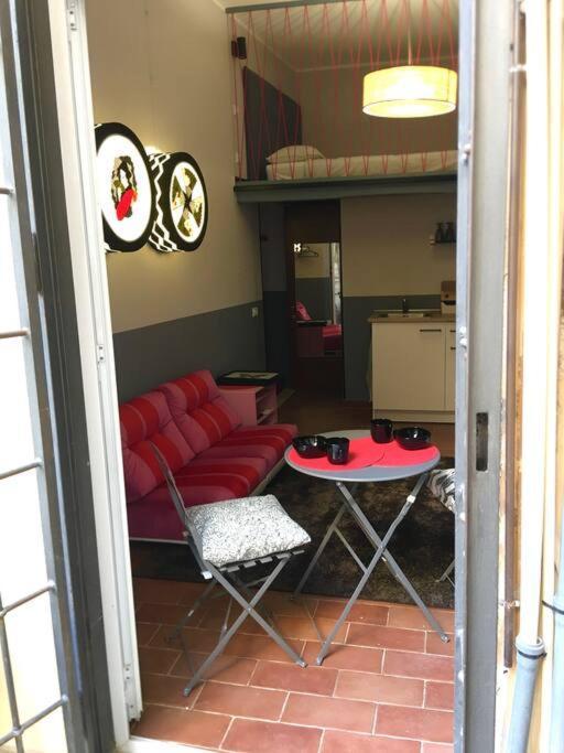 Appartamento Artist Studio Roma Esterno foto